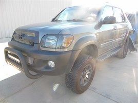 2005 SEQUOIA LIMITED GRAY 4.7 AT 2WD Z19898
